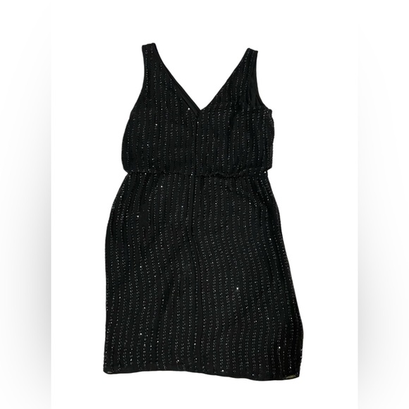 Adrianna Papell Dresses & Skirts - Adrianna Papell Black Sequin Mini Dress